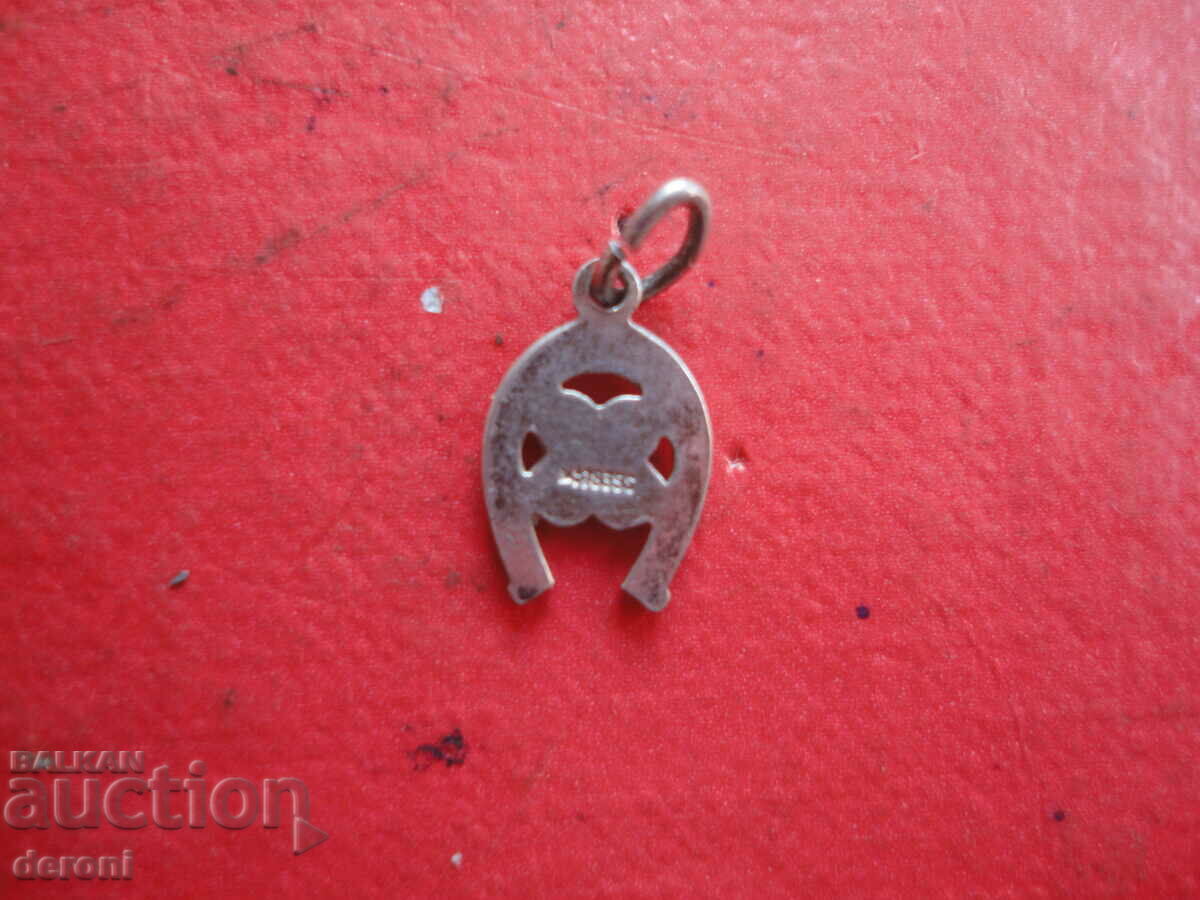 835 Enamel Silver Lucky Locket Pendant - 5 835 Enamel Silver Lucky Locket Pendant - 5