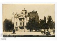 Σπάνια καρτ ποστάλ της Σοφίας, το σπίτι του Mollov