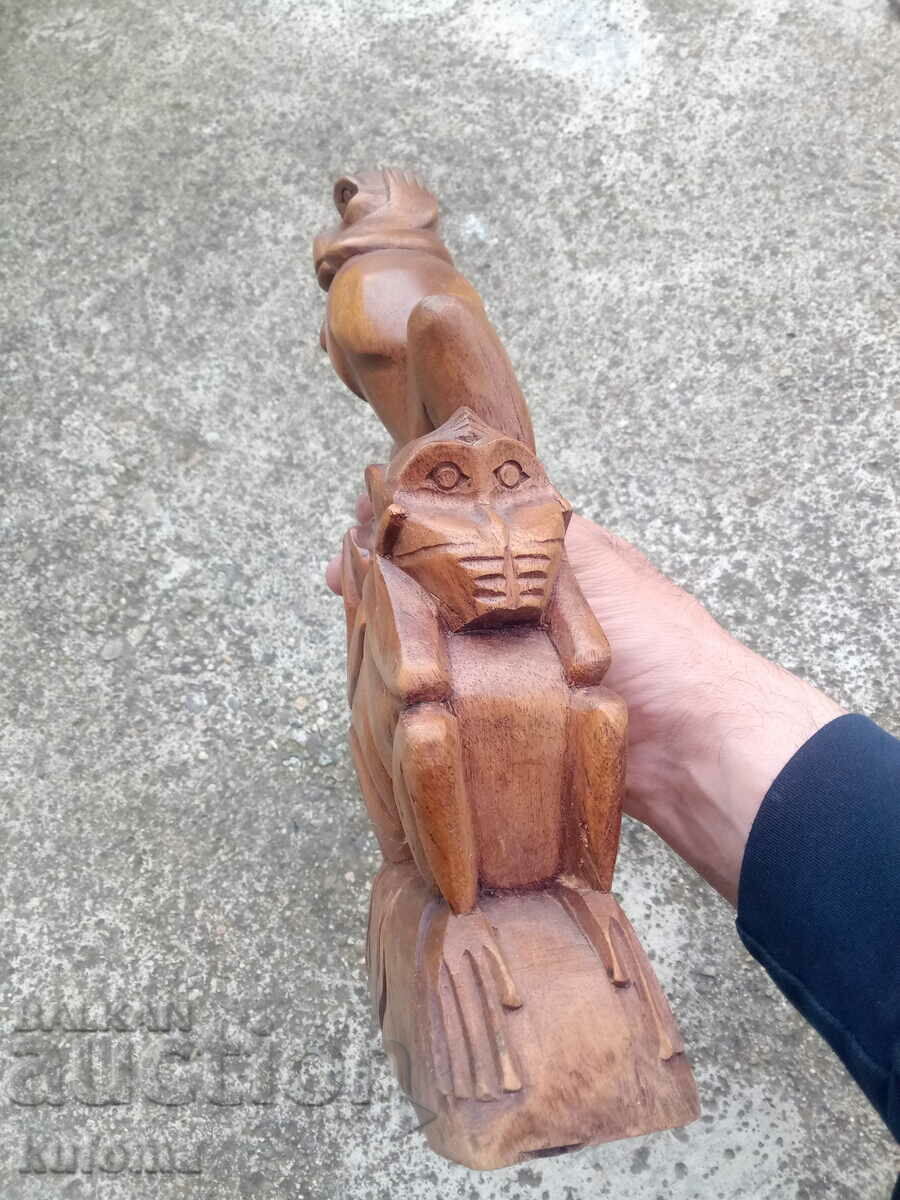 The three monkeys heard us, saw us, understood us - 5