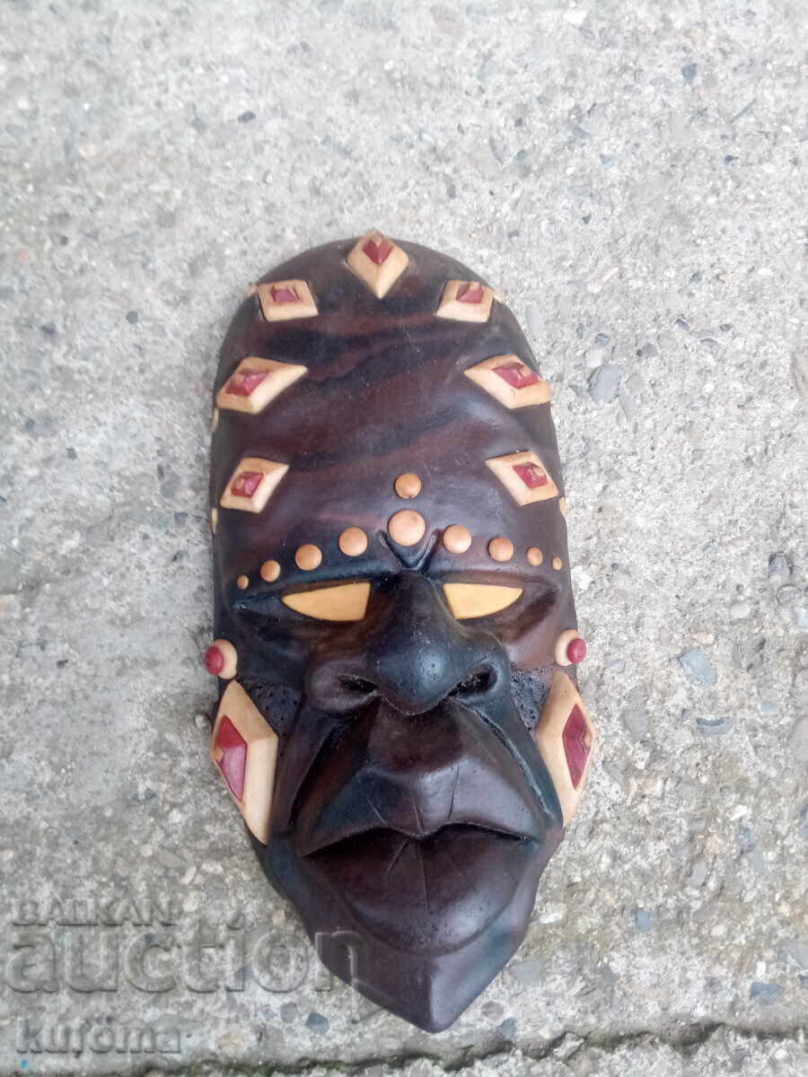 Μάσκα αφρικανικού πηλού