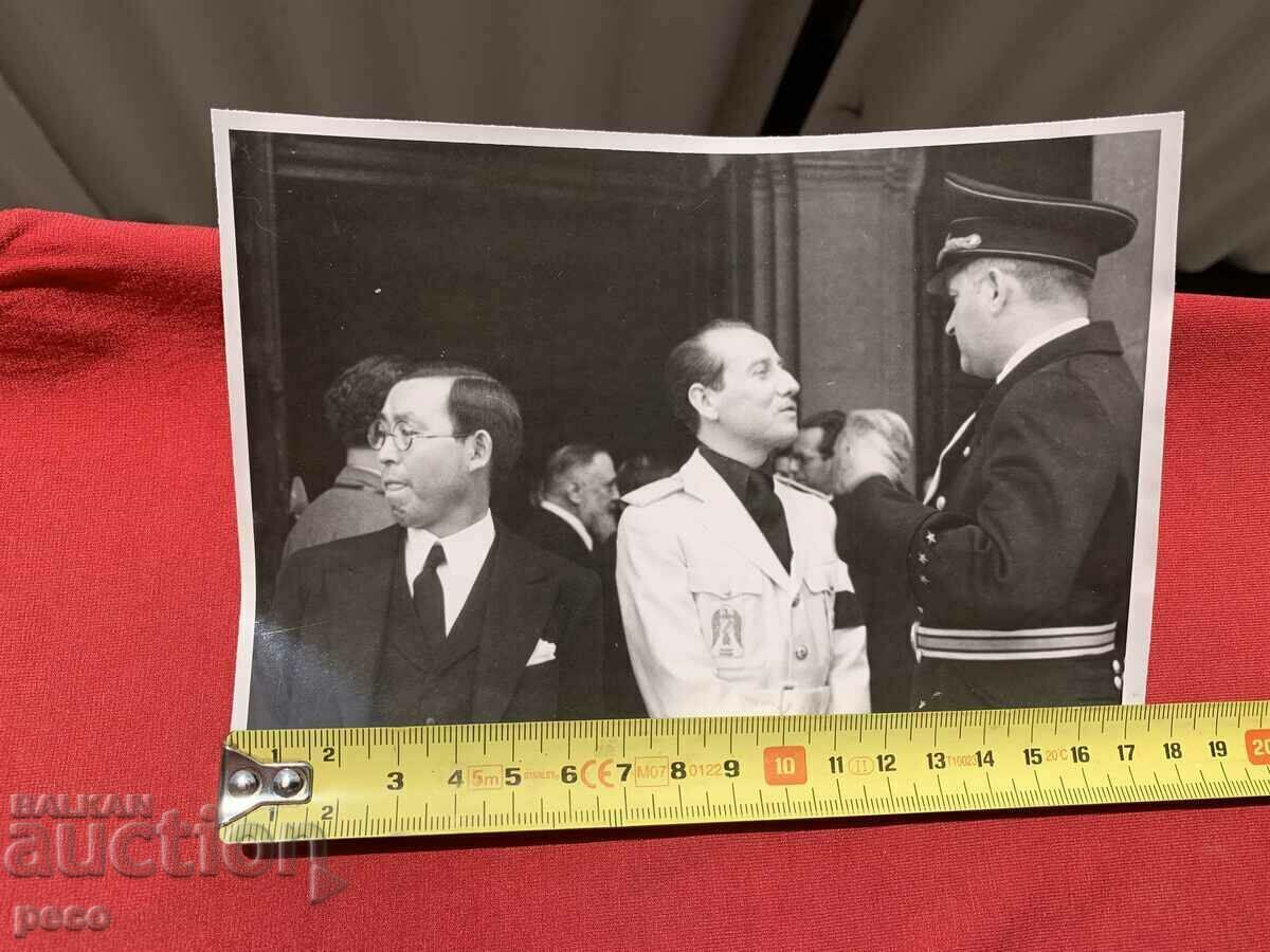 The funeral of Tsar Boris III Members of delegations with price 50.00 BGN | € 25.56