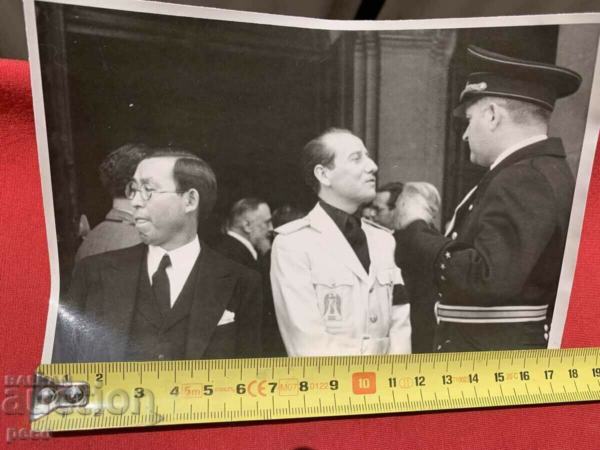 Auction  The funeral of Tsar Boris III Members of delegations