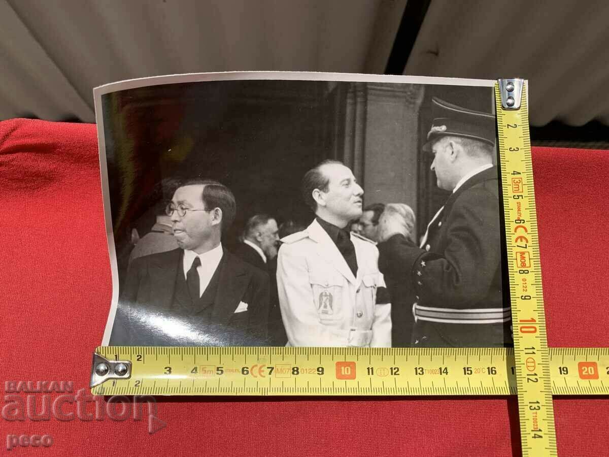 Delivery of The funeral of Tsar Boris III Members of delegations