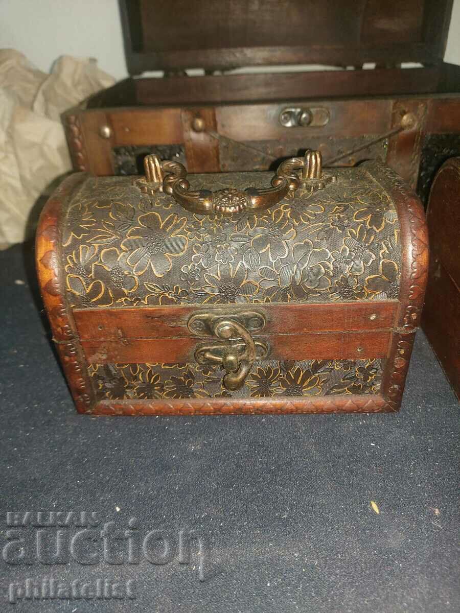 small wooden box - LUX