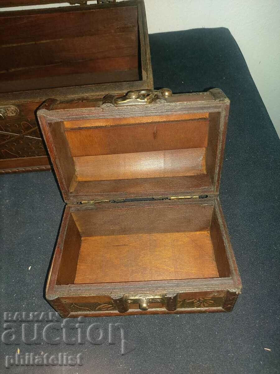 small wooden box - LUX, BGN 11 with price 11.00 BGN | € 5.62