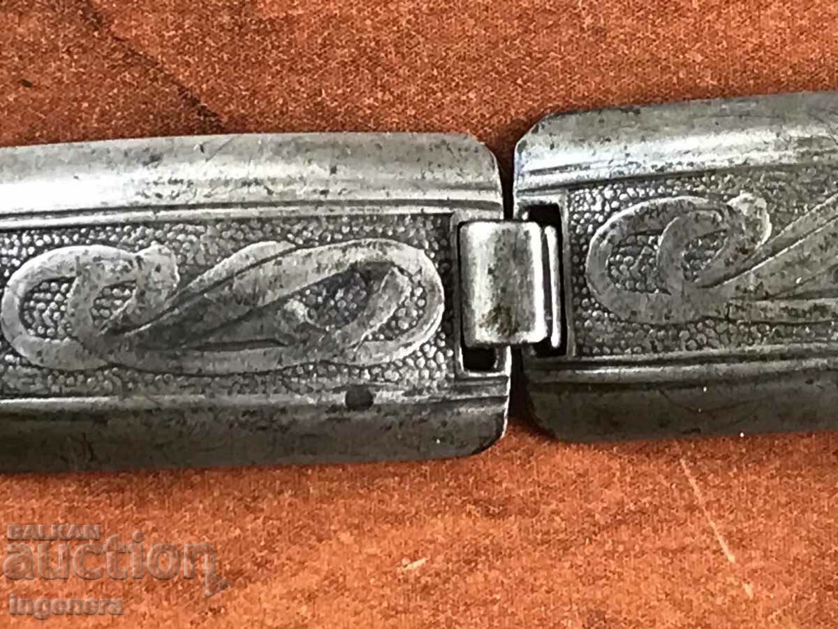 Licitație BRATARA ARGINT PROBA 835 ANTIC-12 GR. Licitație BRATARA ARGINT PROBA 835 ANTIC-12 GR.