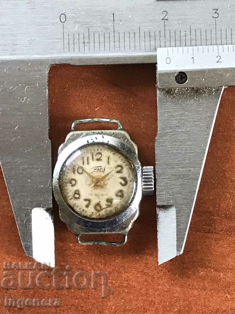 WOMEN'S "ZARIA" WATCH ZARA WORKS PERFECTLY with price 26.00 BGN | € 13.29 WOMEN'S "ZARIA" WATCH ZARA WORKS PERFECTLY with price 26.00 BGN | € 13.29