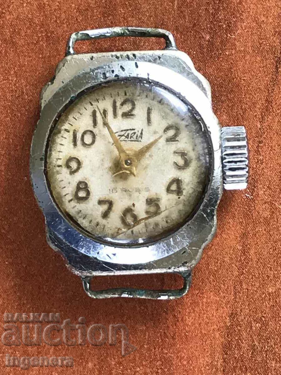 Auction WOMEN'S "ZARIA" WATCH ZARA WORKS PERFECTLY Auction WOMEN'S "ZARIA" WATCH ZARA WORKS PERFECTLY