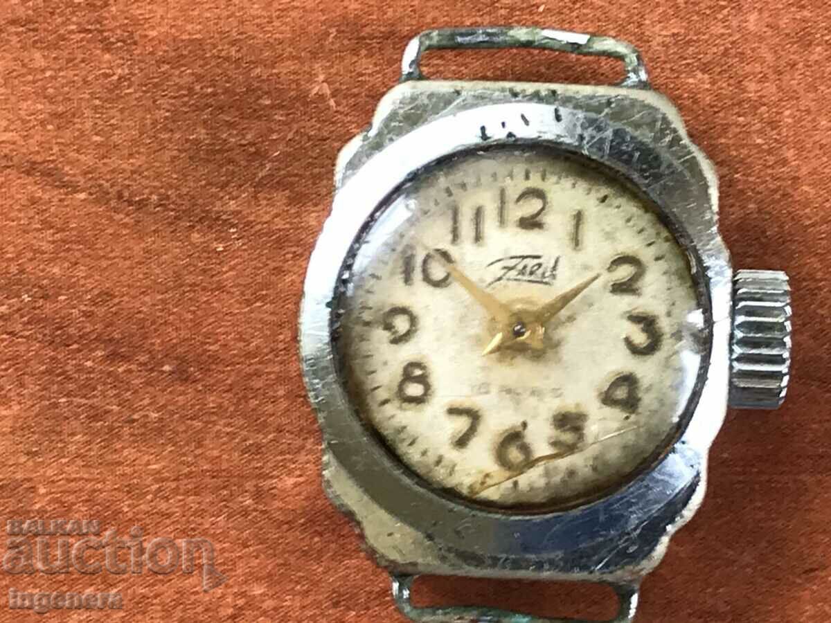 Delivery of WOMEN'S "ZARIA" WATCH ZARA WORKS PERFECTLY Delivery of WOMEN'S "ZARIA" WATCH ZARA WORKS PERFECTLY