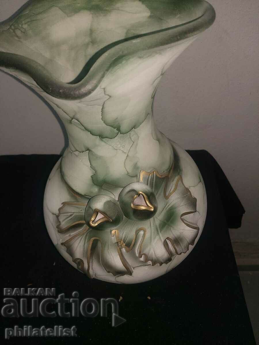 Licitație vaza mare de ceramica!