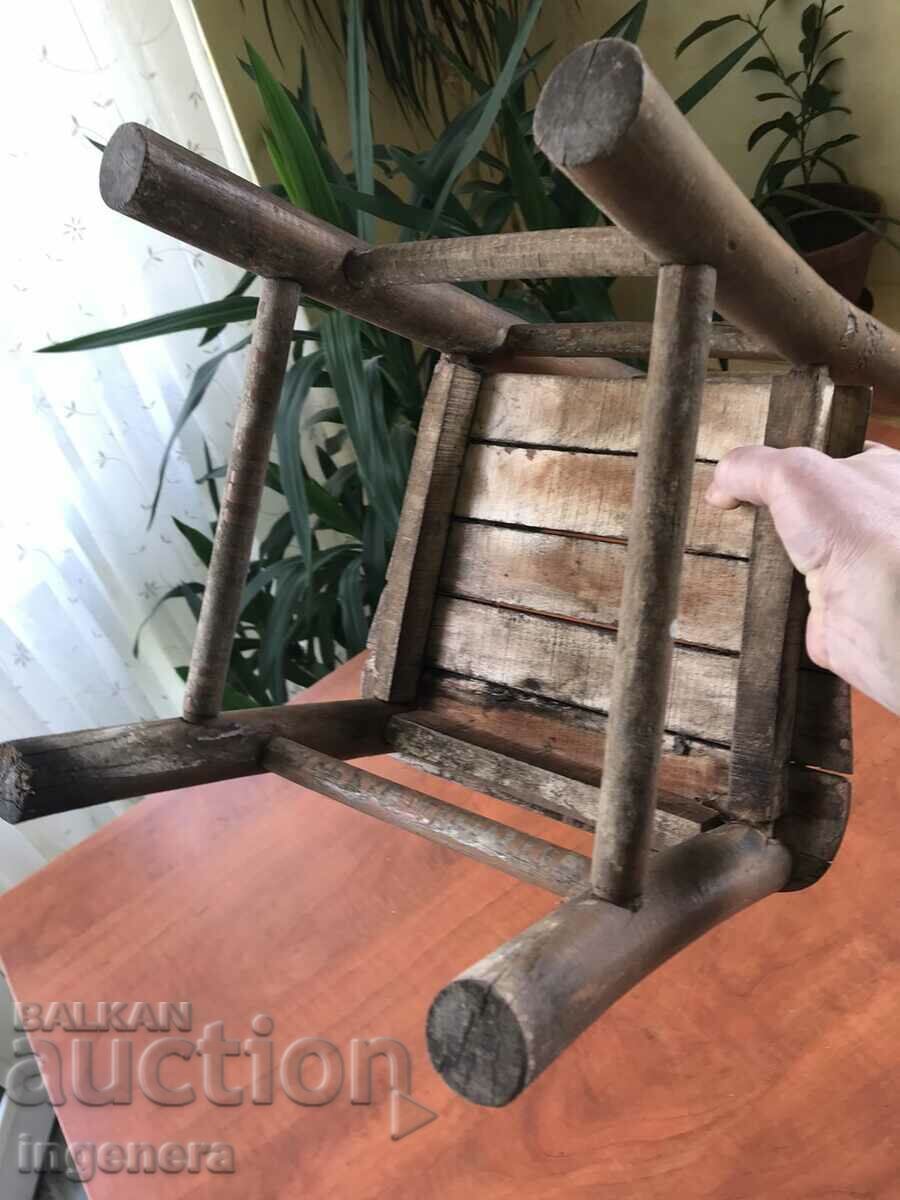 CHAIR CHAIR SOLID WOOD ANTIQUE - 7