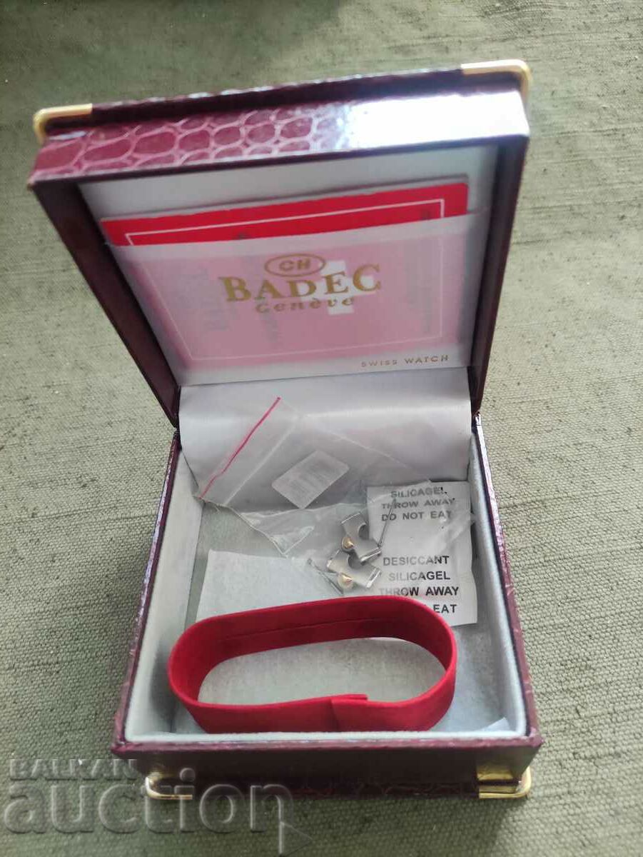Cutie ceas Badec Genève cu preț 50.00 BGN | € 25.56