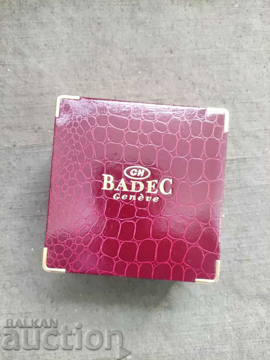 Badec Genève watch box