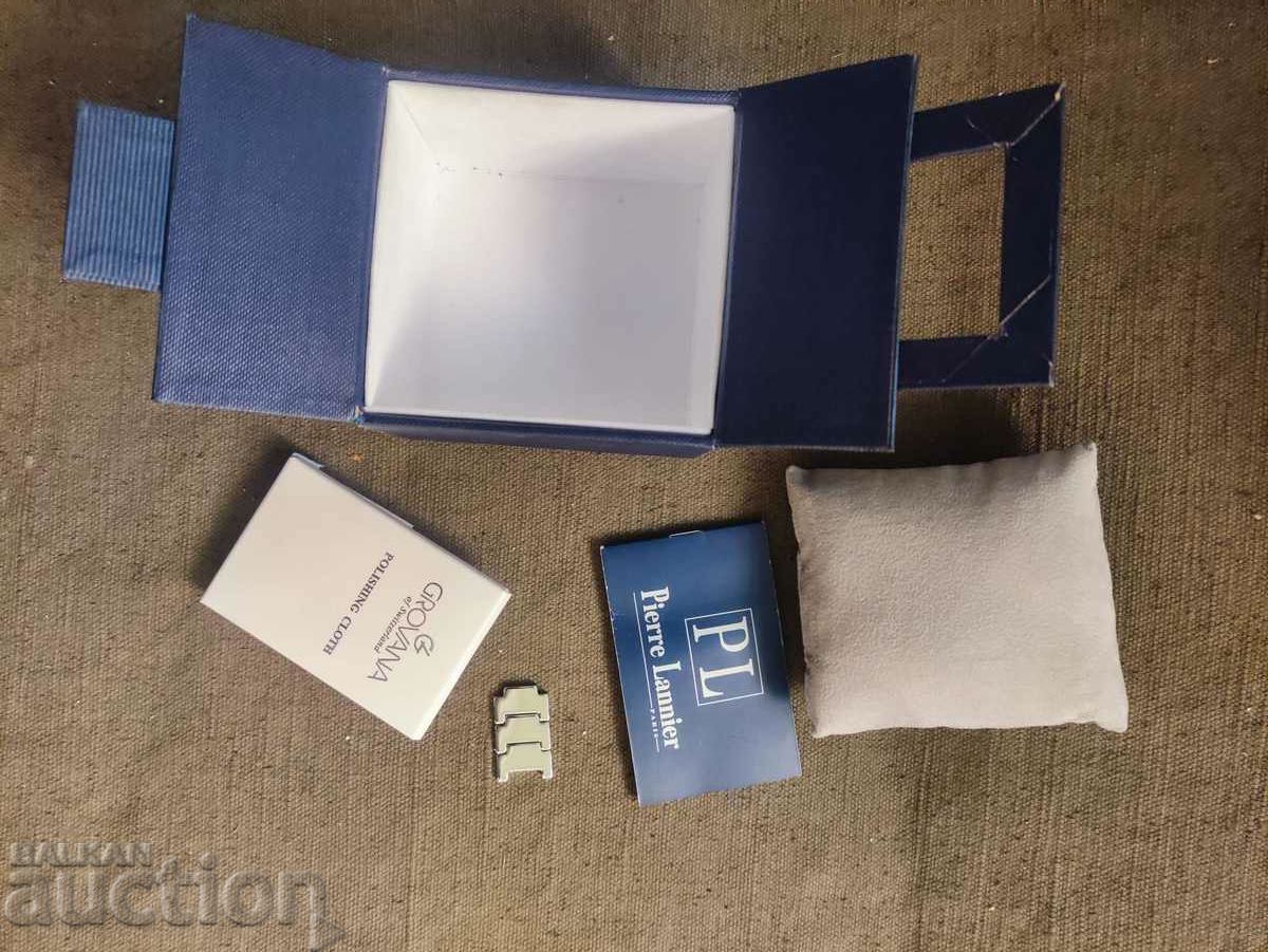 Auction Pierre Lannier watch box Auction Pierre Lannier watch box