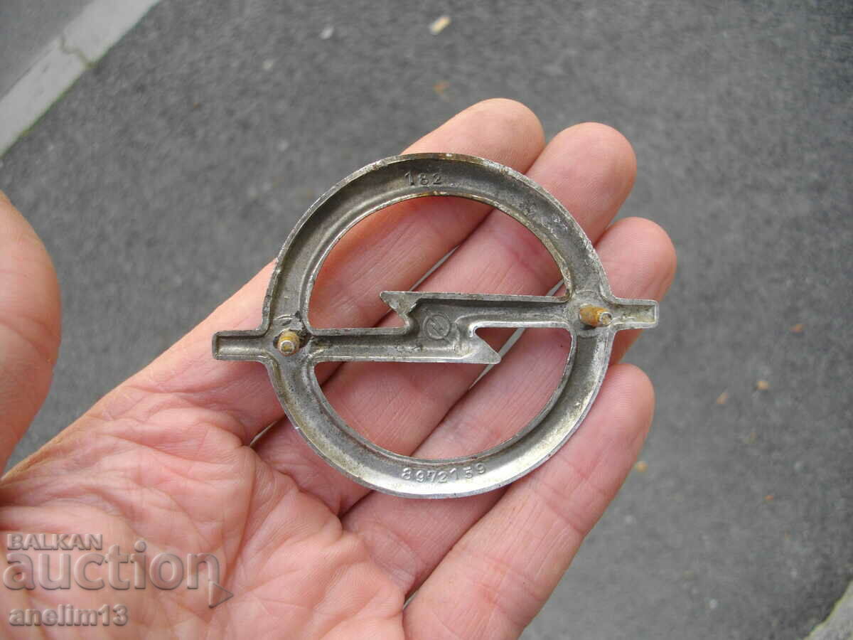Licitație EMBLEMA RETRO PENTRU OPEL