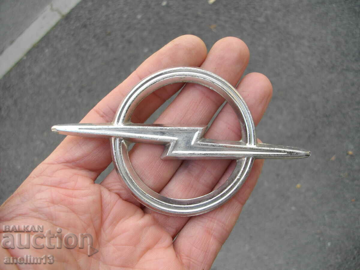 RETRO EMBLEM FOR OPEL with price 20.00 BGN | € 10.23