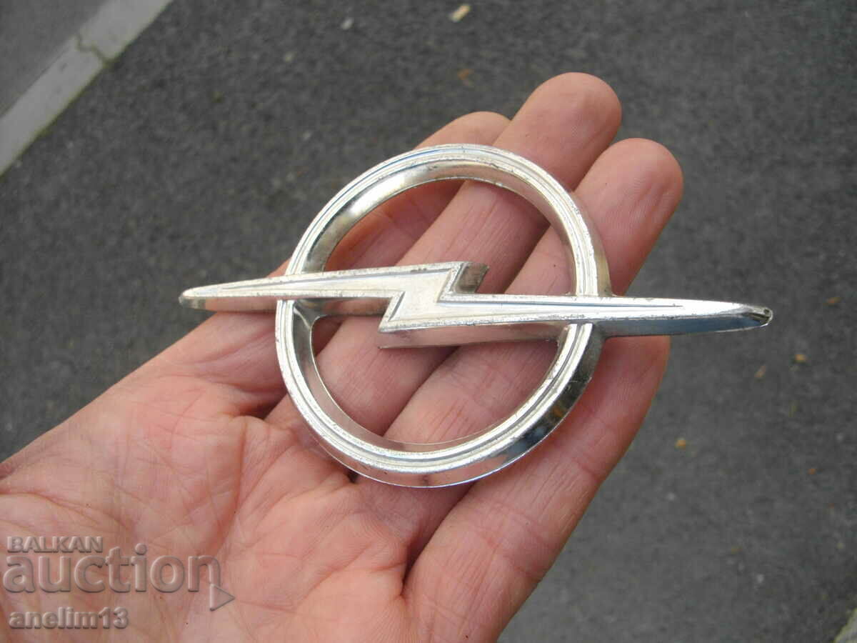 ΡΕΤΡΟ ΕΜΒΛΗΜΑ ΓΙΑ OPEL ΡΕΤΡΟ ΕΜΒΛΗΜΑ ΓΙΑ OPEL