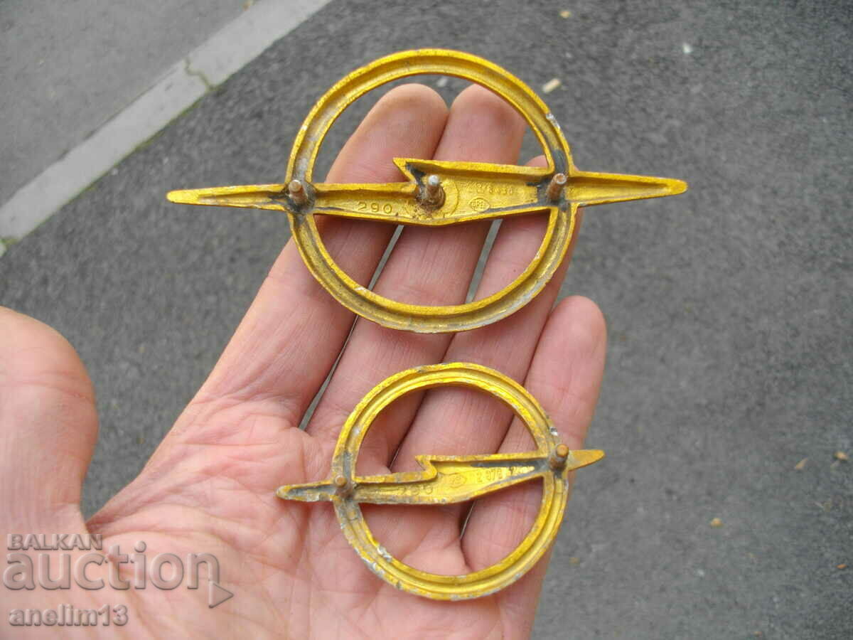 RETRO EMBLEM EMBLEMS FOR OPEL with price 65.00 BGN | € 33.23 RETRO EMBLEM EMBLEMS FOR OPEL with price 65.00 BGN | € 33.23
