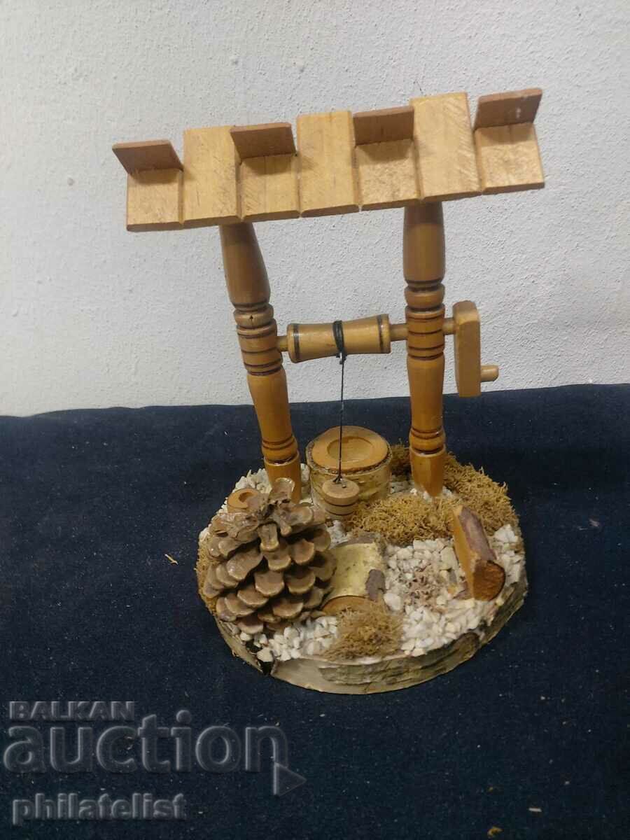 Wooden products for decoration #5! with price 16.00 BGN | € 8.18