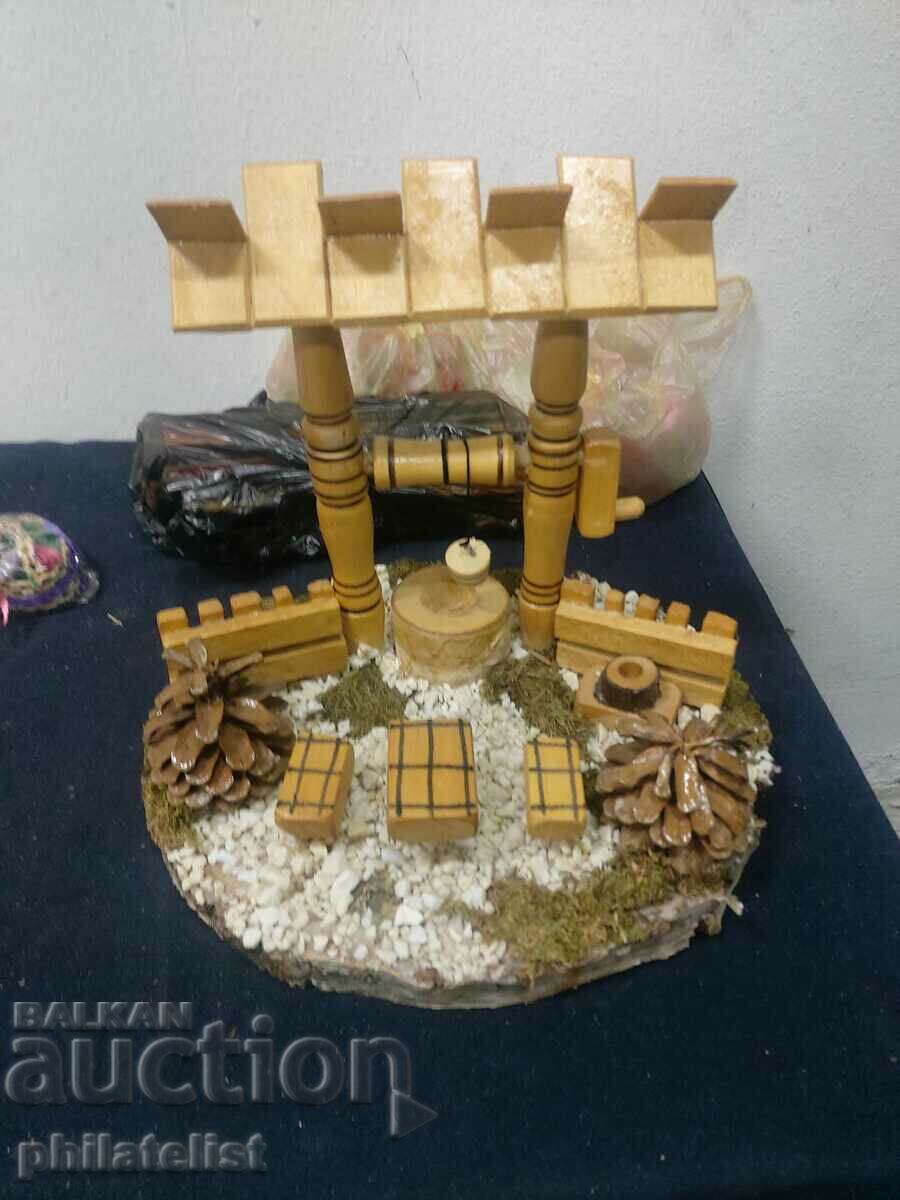 Wooden products for decoration #6! with price 30.00 BGN | € 15.34 Wooden products for decoration #6! with price 30.00 BGN | € 15.34