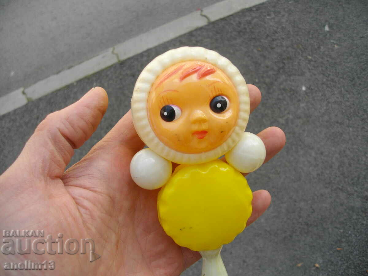 AN OLD CHILDREN'S RATTLE with price 35.00 BGN | € 17.90 AN OLD CHILDREN'S RATTLE with price 35.00 BGN | € 17.90