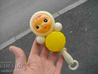 AN OLD CHILDREN'S RATTLE