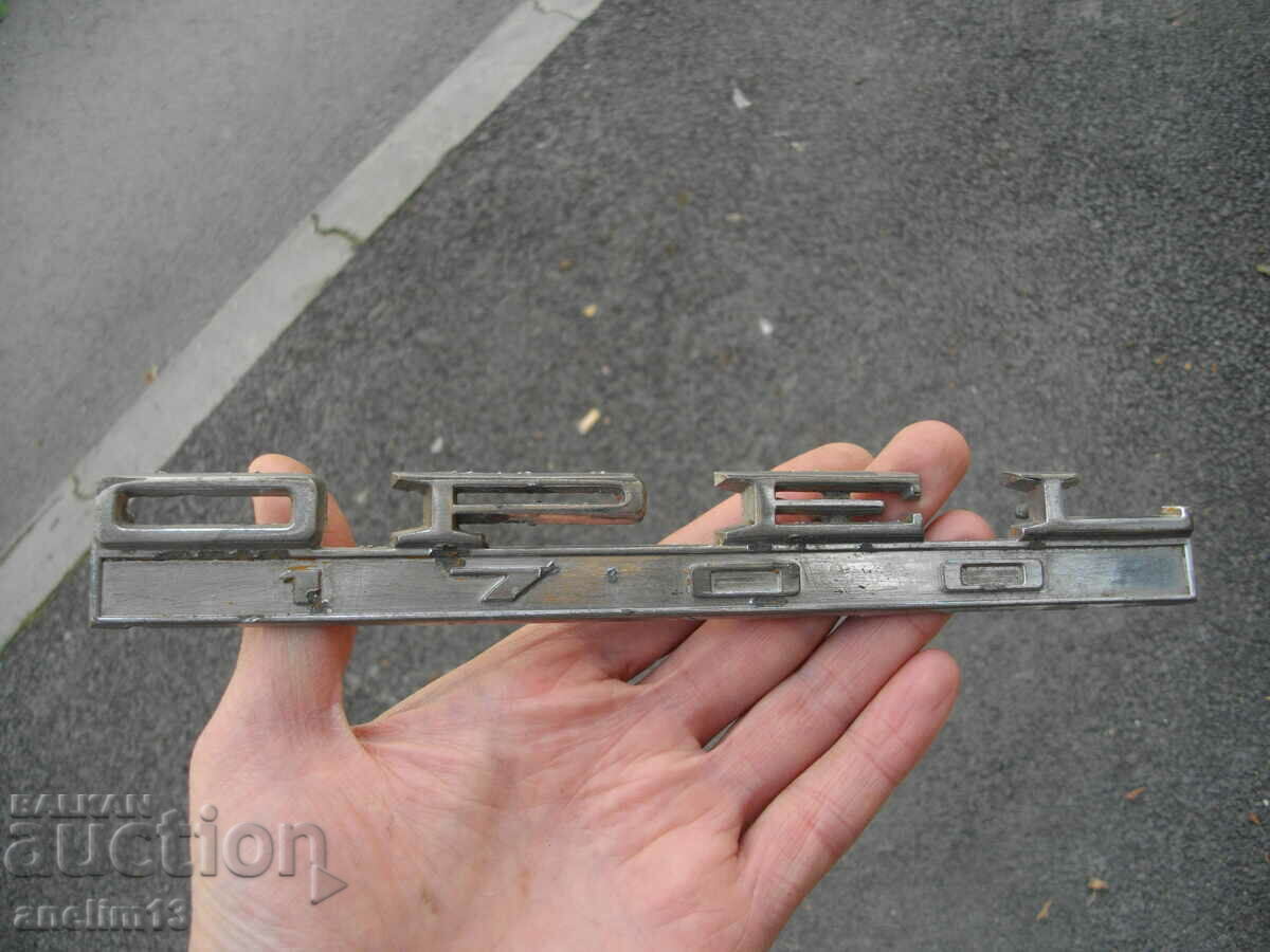 EMBLEMA RETRO PENTRU OPEL