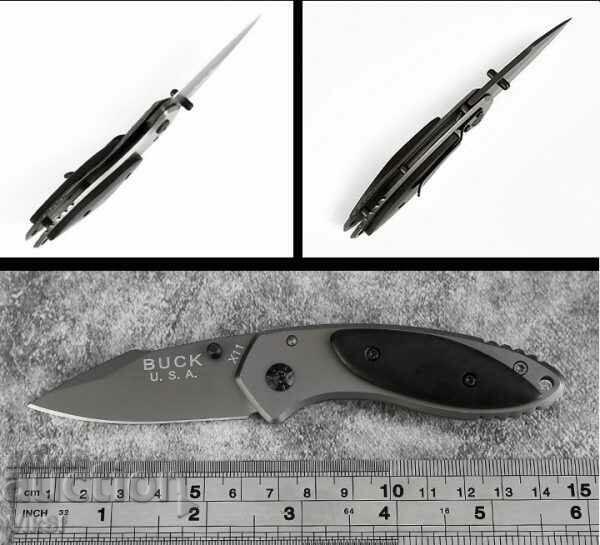 Folding knife Buk BuckХ11- 60/147 - 5 Folding knife Buk BuckХ11- 60/147 - 5