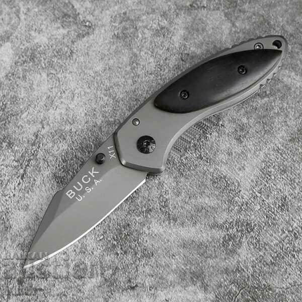 Πτυσσόμενο μαχαίρι Buk BuckХ11- 60/147