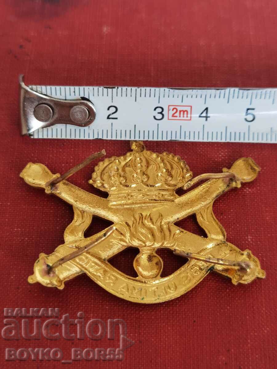 Emblem for Petlitzi of the Artillery Brigade of the Belgian Army with price 59.00 BGN | € 30.17 Emblem for Petlitzi of the Artillery Brigade of the Belgian Army with price 59.00 BGN | € 30.17