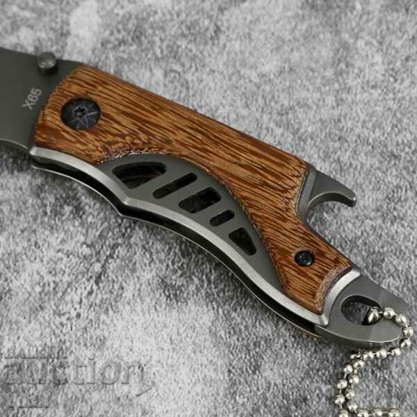 Δημοπρασία Πτυσσόμενο μαχαίρι Buck X65 - 60/144 Δημοπρασία Πτυσσόμενο μαχαίρι Buck X65 - 60/144