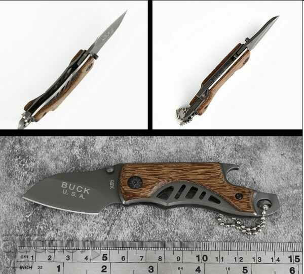 Πτυσσόμενο μαχαίρι Buck X65 - 60/144 - 7 Πτυσσόμενο μαχαίρι Buck X65 - 60/144 - 7