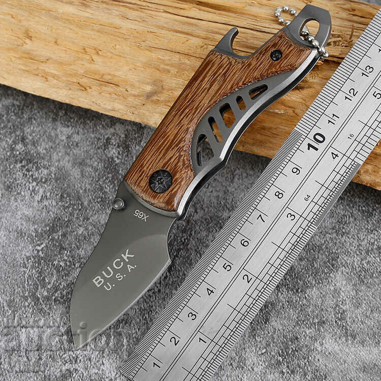 Πτυσσόμενο μαχαίρι Buck X65 - 60/144