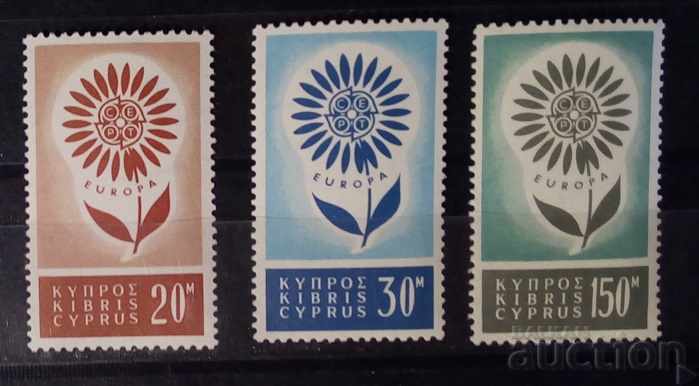 Greek Cyprus 1964 Europe CEPT Flowers 34 € MNH