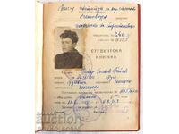 Artefact! Broșura Sudențiană 1956 Institutul Superior, Stalin