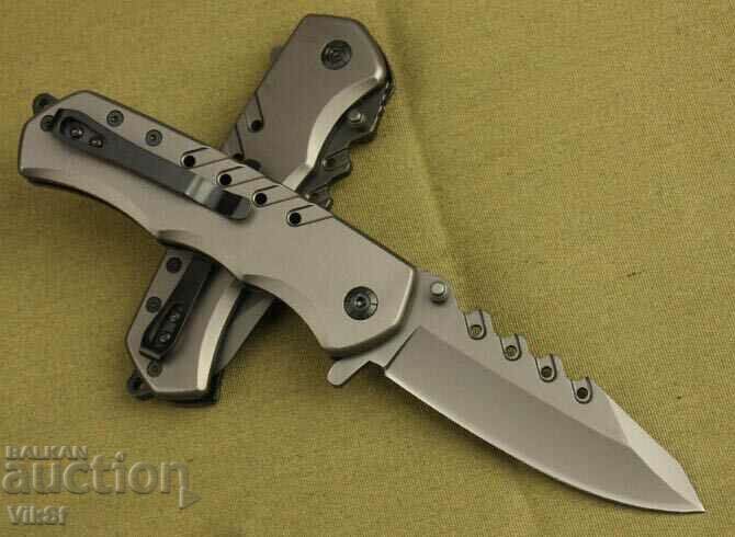 Folding automatic knife Buck DA23 85x225 with price 19.50 BGN | € 9.97 Folding automatic knife Buck DA23 85x225 with price 19.50 BGN | € 9.97