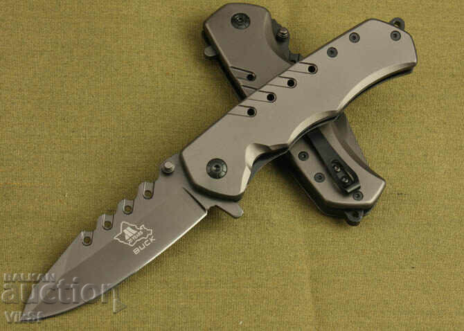 Сгъваем автоматичен нож Buck DA23 85х225
