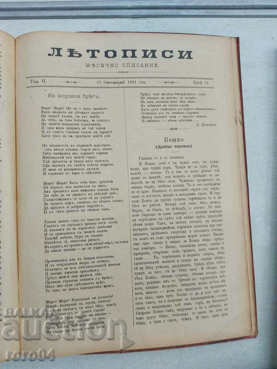 Delivery of CHRONICLES - KONSTANTIN VELICHKOV - YEAR II Delivery of CHRONICLES - KONSTANTIN VELICHKOV - YEAR II