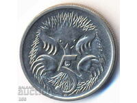 Australia - 5 cents 1988