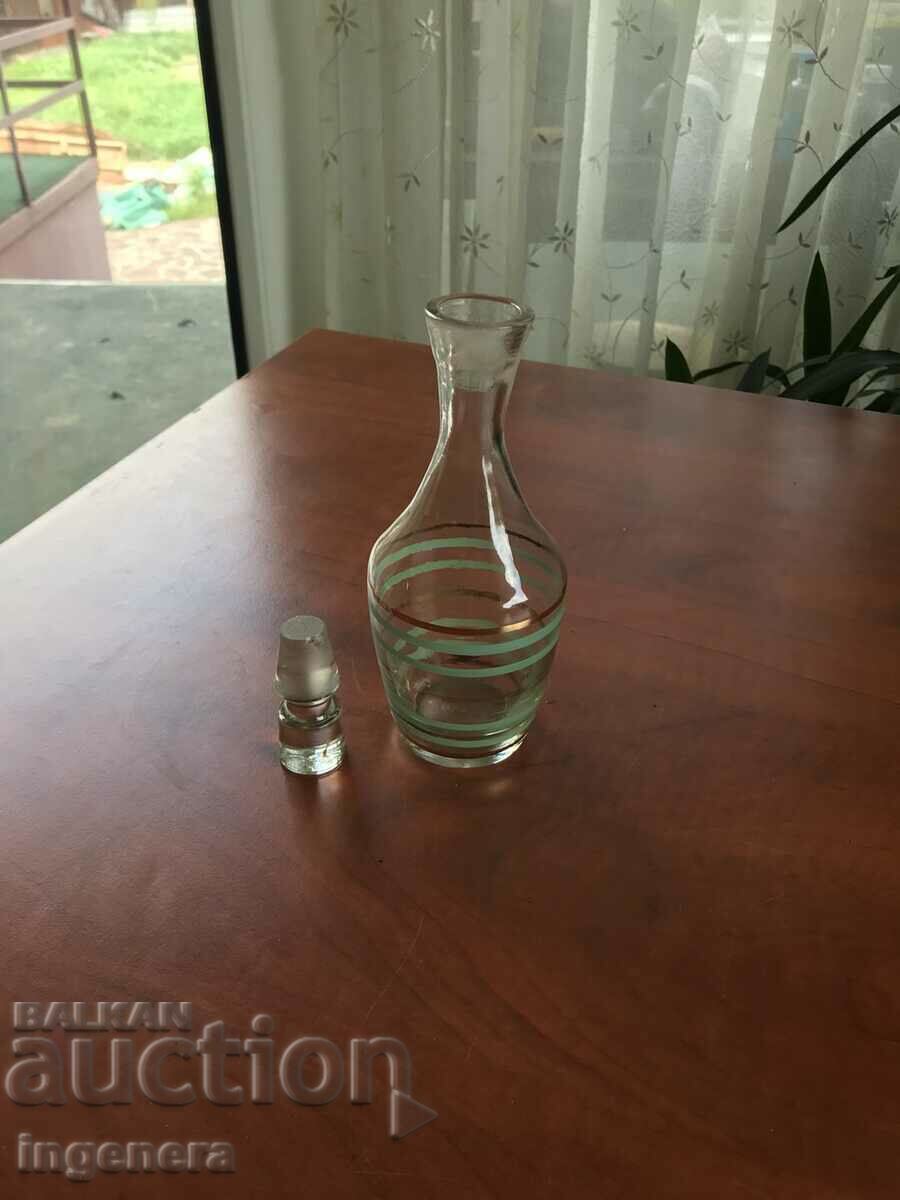 THIN-WALLED SOCCA BOTTLE FOR BRAND COLLECTOR-400 - 5 THIN-WALLED SOCCA BOTTLE FOR BRAND COLLECTOR-400 - 5