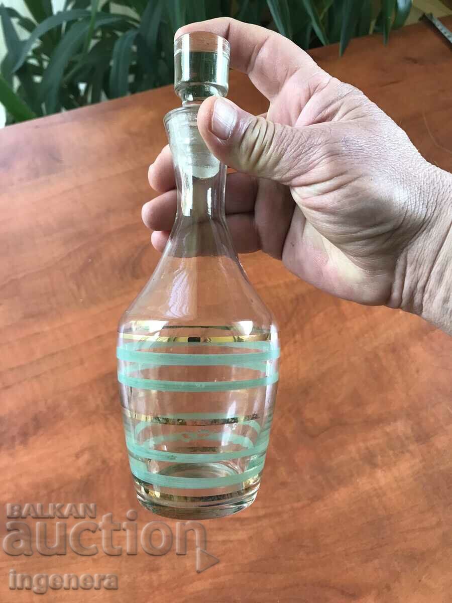 THIN-WALLED SOCCA BOTTLE FOR BRAND COLLECTOR-400 - 6 THIN-WALLED SOCCA BOTTLE FOR BRAND COLLECTOR-400 - 6