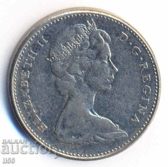 Canada - 5 cenți 1978 cu preț 0.60 BGN | € 0.31 Canada - 5 cenți 1978 cu preț 0.60 BGN | € 0.31