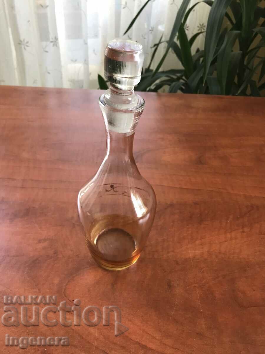 SOCA BOTTLE THIN-WALLED GOLD-PLATED DRINKING BOTTLE