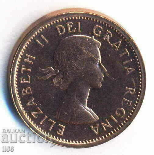 Canada - 1 cent 1964 - aUNC with price 1.50 BGN | € 0.77