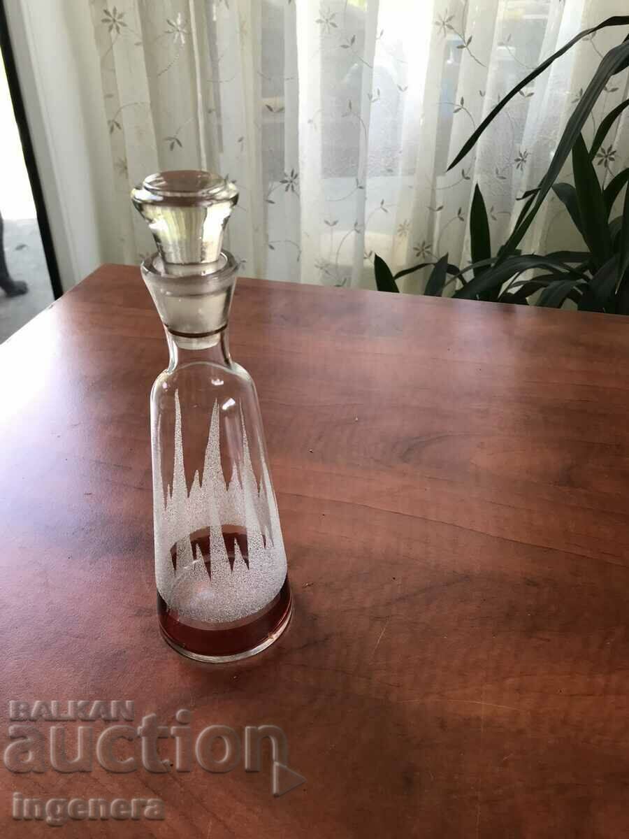 Auction CARAFE BOTTLE FROM SOCA THIN-WALLED ENGRAVED GOLD Auction CARAFE BOTTLE FROM SOCA THIN-WALLED ENGRAVED GOLD