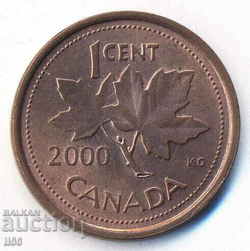 Καναδάς - 1 σεντ 2000