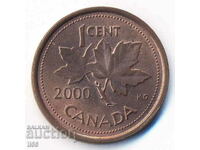 Канада - 1 цент 2000