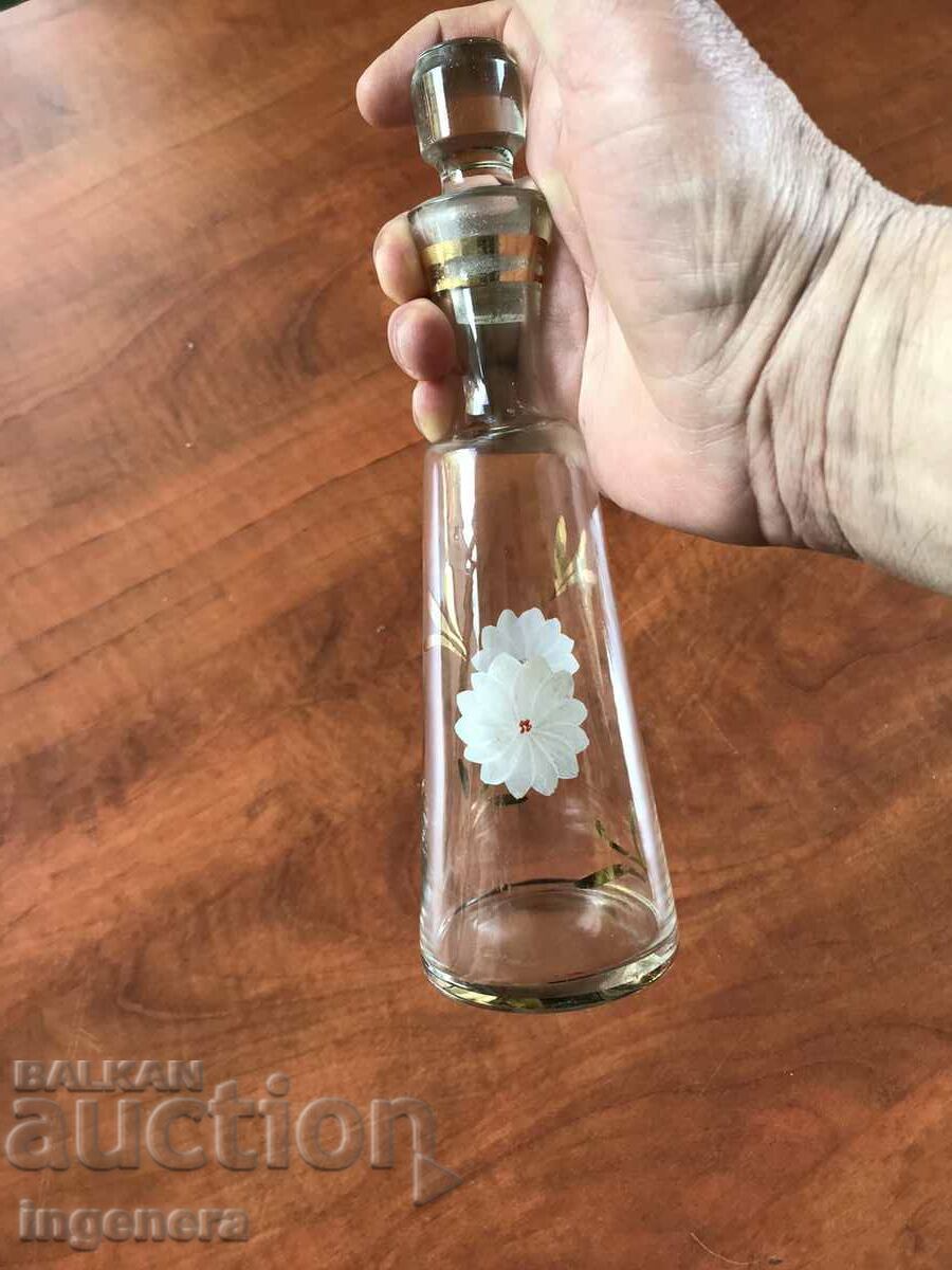 CARAFE BOTTLE FROM SOCA THIN-WALLED ENGRAVED GOLD with price 35.00 BGN | € 17.90 CARAFE BOTTLE FROM SOCA THIN-WALLED ENGRAVED GOLD with price 35.00 BGN | € 17.90