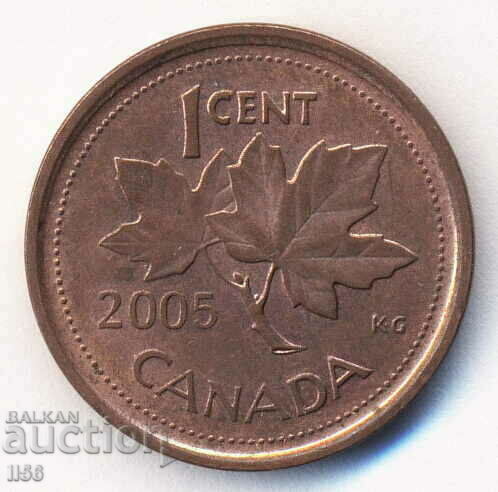 Канада - 1 цент 2005