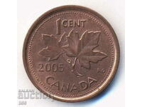 Канада - 1 цент 2005